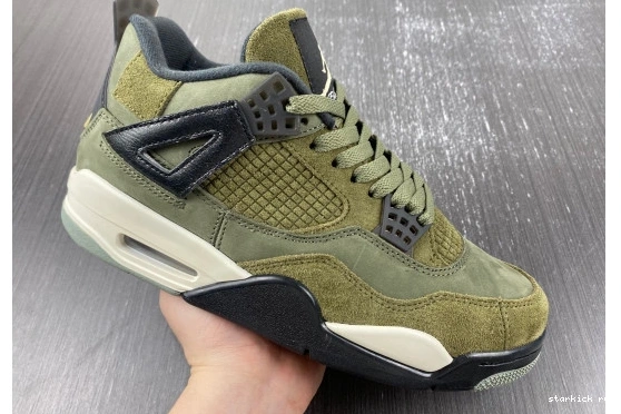  Jordan  Medium  Craft FB9927-200 4 Olive  Retro FB9927-200 SE 0114